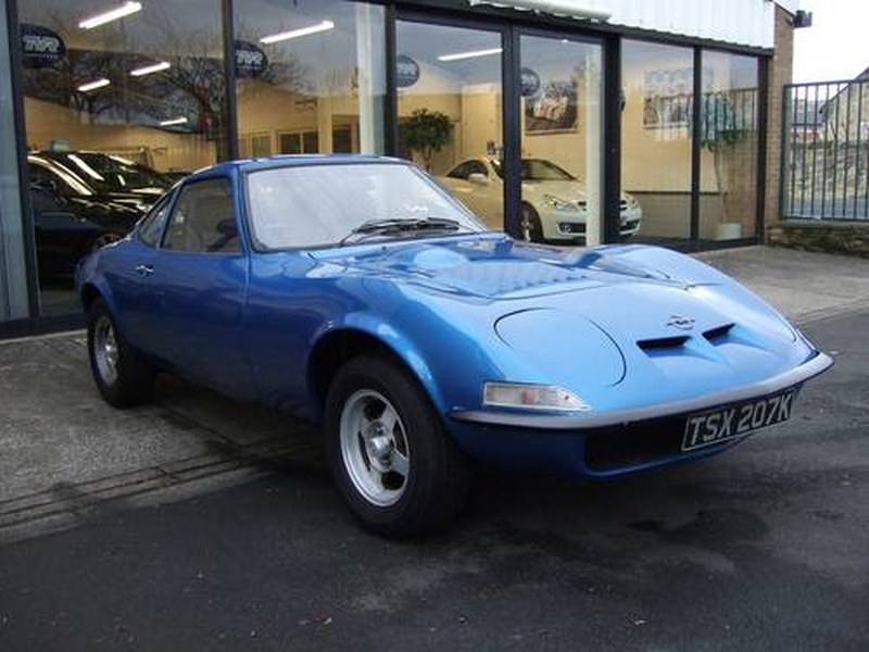 Opel GT Coupe Blue for You?