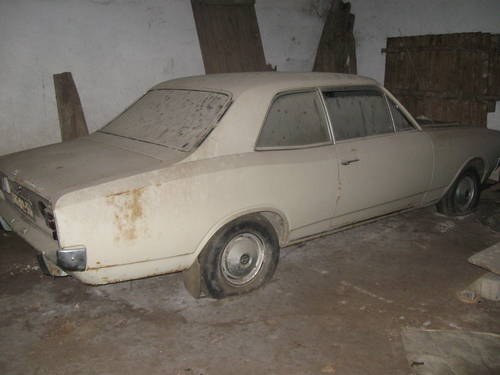 1969 OPEL REKORD 1.7 3P For Sale