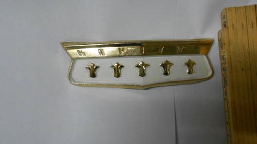 Picture of Emblem for Opel Kapitan - For Sale