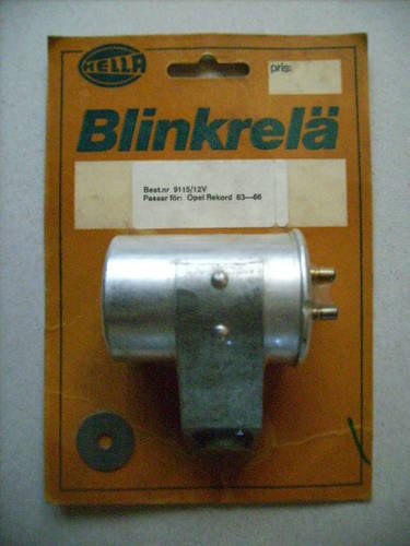 1963 Hella turnsignal flasher for Opel For Sale