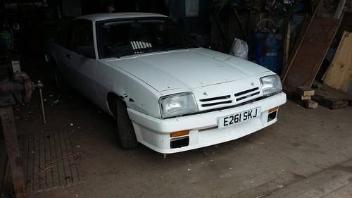 1987 Opel Manta GTE 2.0 Coupe Rally Car for Sale SOLD