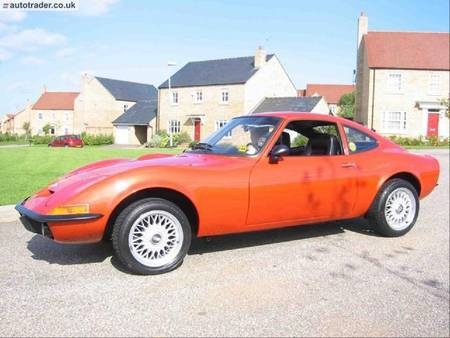1972 Opel GT/J - Rare Coupe in Excellent Condition SOLD