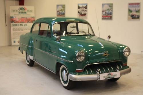 1953 Opel Olympia Rekord – first model year VENDUTO