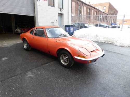 1973 Opel GT 1.9 For Minor Restoration - For Sale