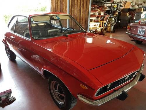 1973 Opel Manta Coupe 1.2 S SOLD