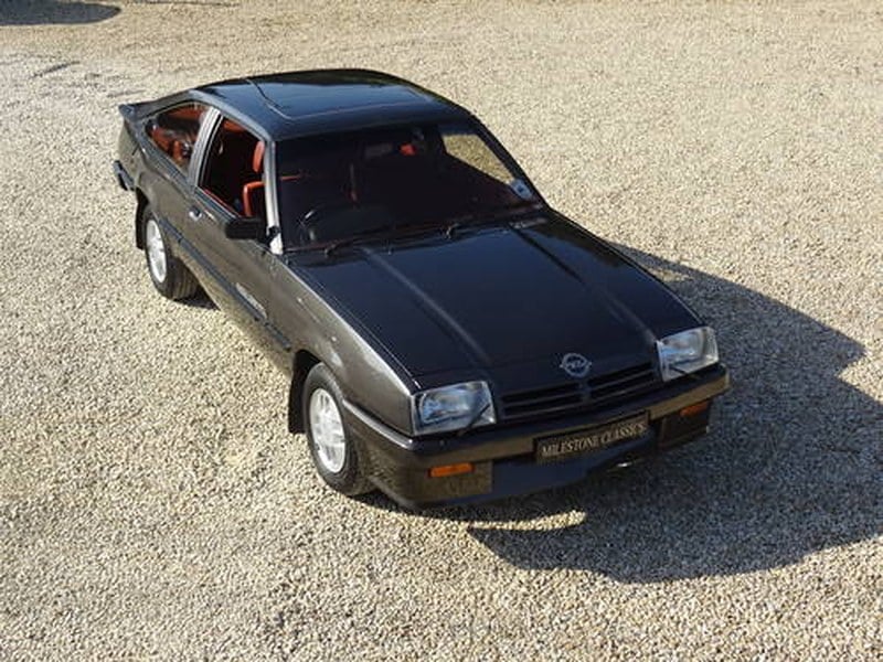 Opel Manta Berlinetta – 32,000 miles from New