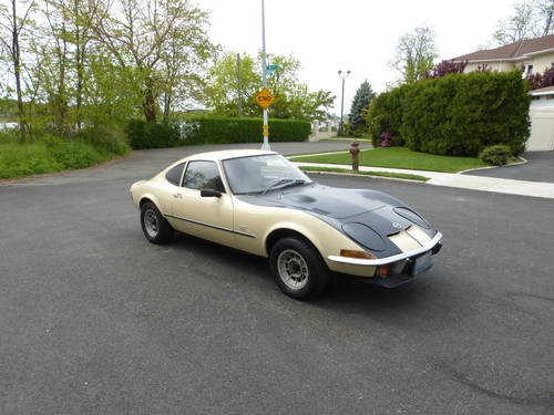 1969 Opel GT Two Tone  Nice Driver - For Sale