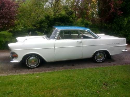 1962 Opel Rekord P2 Coupe - very rare! SOLD