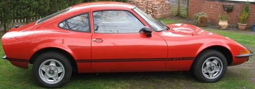 1972 Opel GT/J In vendita