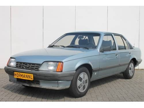 1986  Opel Rekord 2.0 S  For Sale