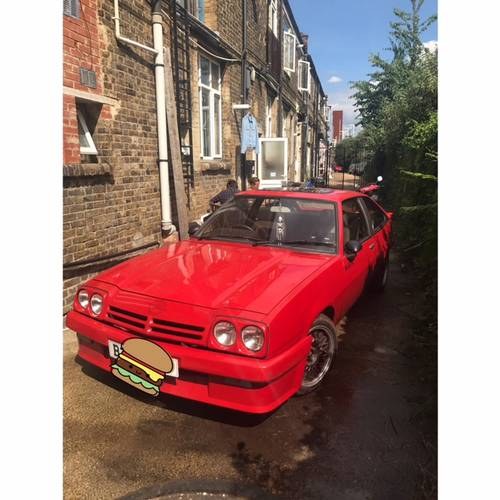 Opel Manta GT/J 1984 for sale For Sale