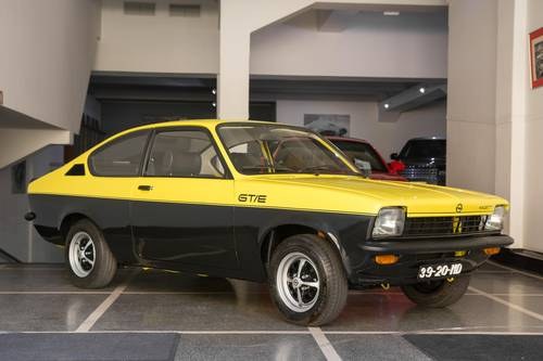 1977 Opel Kadett GT/E SOLD