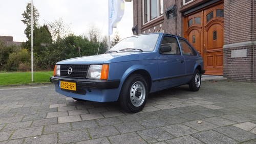 1981 Opel Kadett 1.2n Unique condition 21940km!!! In vendita