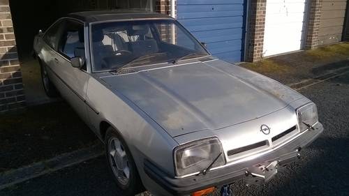 Opel Manta 2.0 SR Coupe 1980 Project GTE Spec SOLD