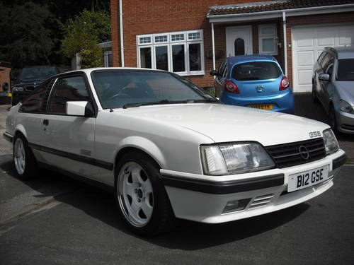 1985 OPEL MONZA GSE. GSE NUMBER EXTRA. SUPERB CAR For Sale