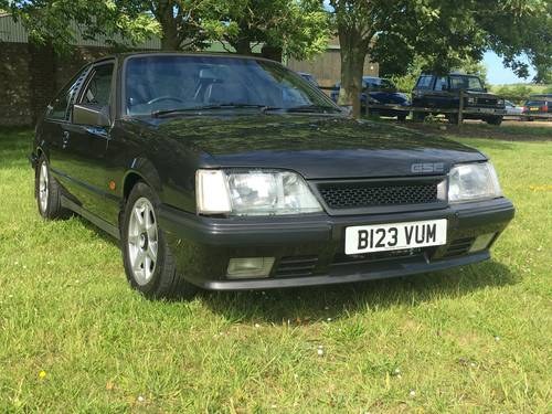 1984 Opel Monza 3.0 GSE Manual. Fantastic history For Sale