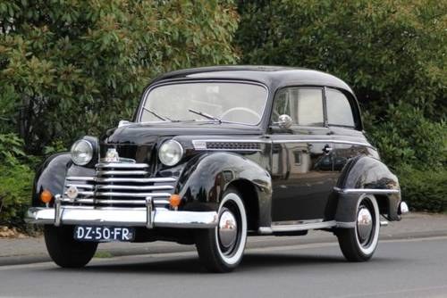 Opel Olympia 1952 SOLD
