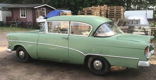 1958 Opel Rekord P1 LHD For Sale