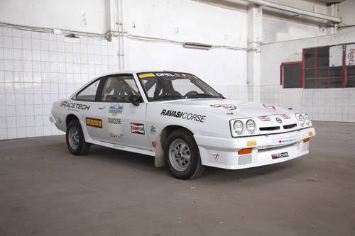 1984 Opel Manta Group A Rallye: 05 Aug 2017 For Sale by Auction