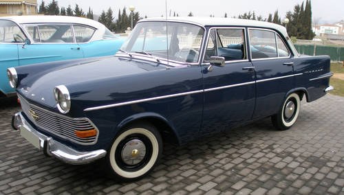 1962 Opel Rekord For Sale