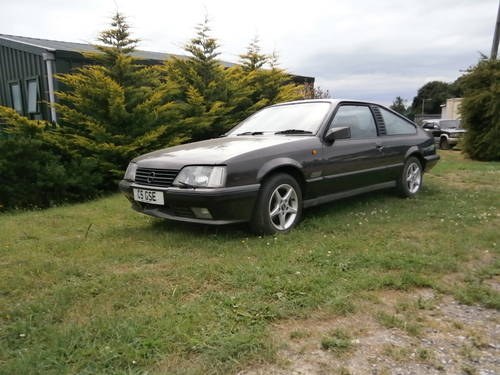 1986  OPEL MONZA 3.0 GSE  SOLD
