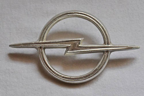 Opel Badge (1964-1970 Models) For Sale