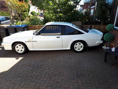 1988 Opel manta gte coupe In vendita