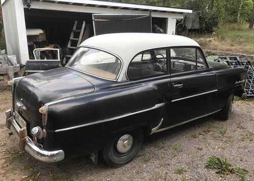 1956 Opel Rekord For Sale