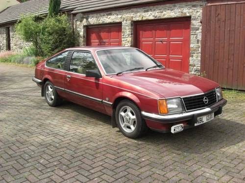 1981 Opel Monza 3.0E S Auto For Sale by Auction