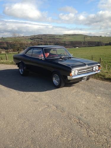 *reduced* 1968 Opel COMMODORE A V8 Coupe Lhd For Sale