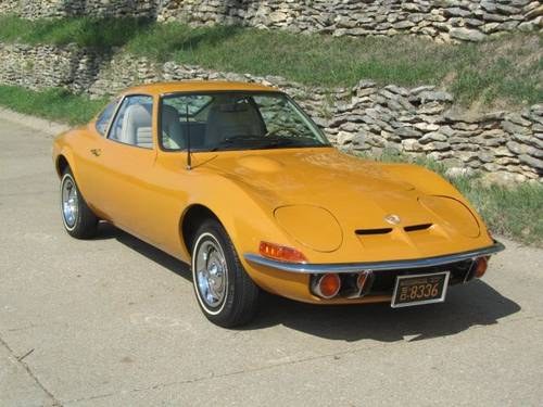 1972 Opel GT Coupe For Sale
