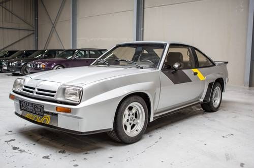 1984 OPEL MANTA 400 VERY RARE CAR for sale For Sale by Auction