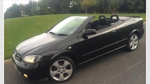 2002 Opel Astra Bertone Convertible VERKAUFT