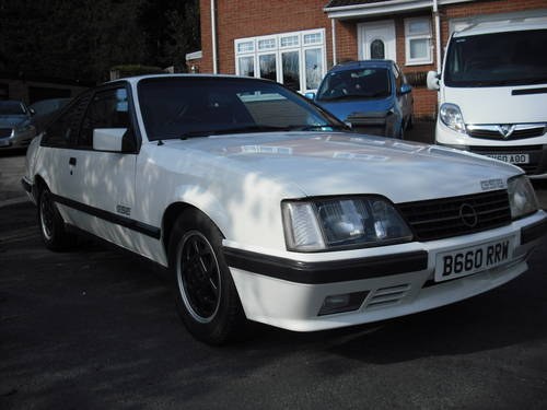 1985 For sale opel monza gse superb car SOLD