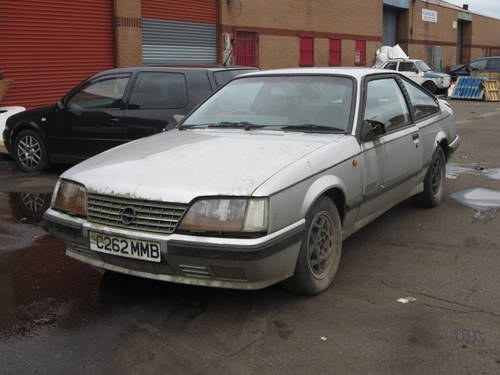 1986 Opel Monza 3litre GSE For Sale