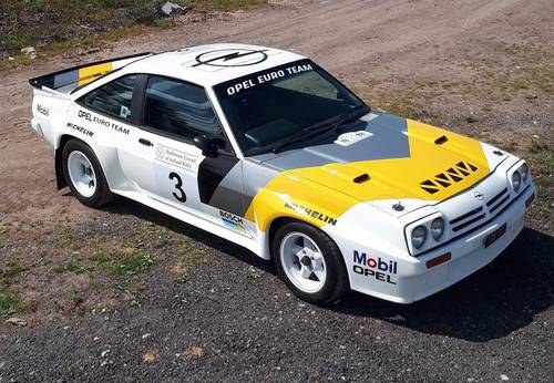 1978 Opel manta For Sale