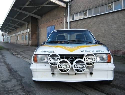 1981 Opel Ascona B 400 original street version 240 hp lhd rare  In vendita