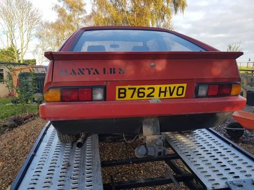 1985 opel manta project  For Sale
