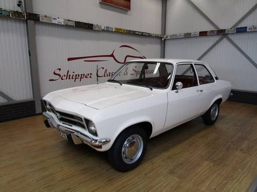 1973 Opel Ascona A 1.2S First owner and only 30.000km In vendita