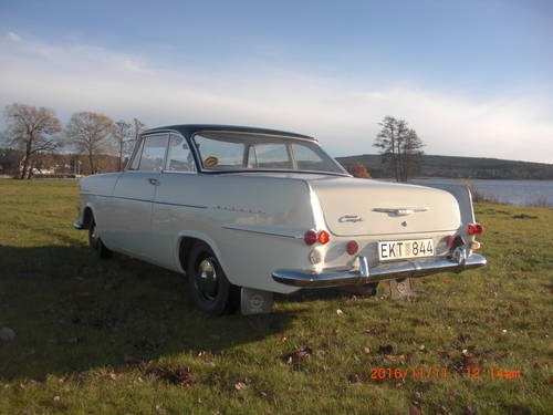 1962 Opel coupe p2 1700 In vendita