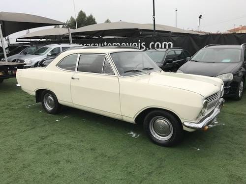 1966 Opel Rekord coupé For Sale