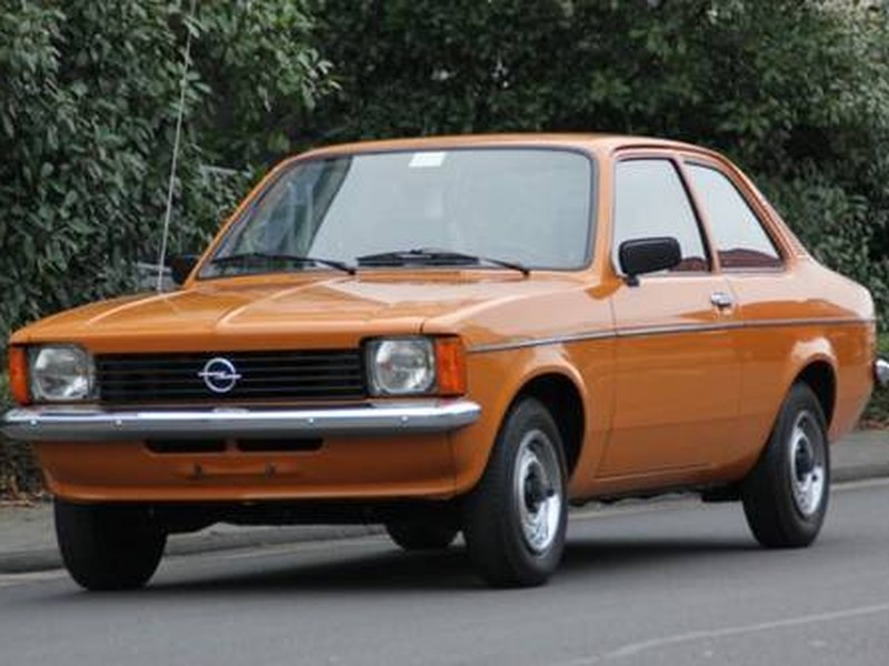 Opel Kadett C 1,2 S Automatik, 1979