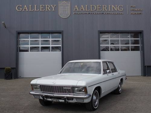1972 Opel Admiral B 2800 S For Sale