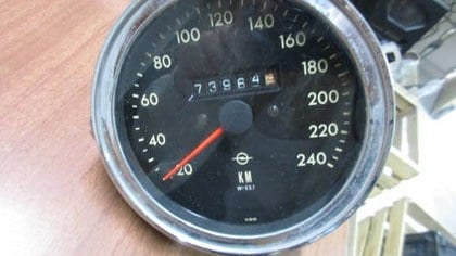 Speedometer for Opel Gt 1900 coupè