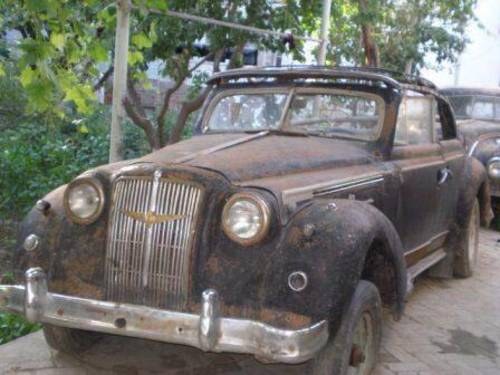 Opel Admiral - Cabriolet 1938 For Sale
