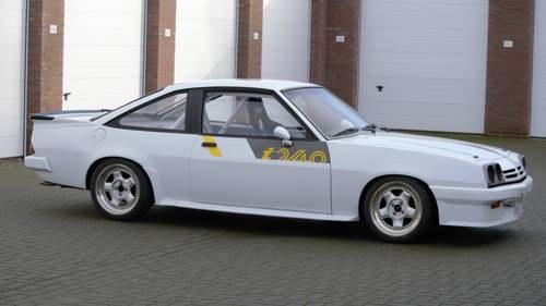 1978 Opel Manta 240i Historic Racer In vendita
