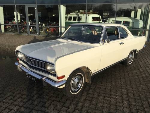 1965 Opel Rekord  B 1,9 Coupe For Sale