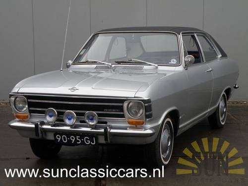 1967 Opel Kadett coupe 1968 in good condition For Sale