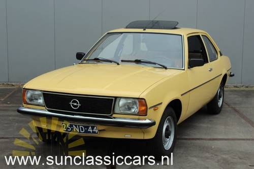 Opel Ascona coupe 1976 in good condition For Sale