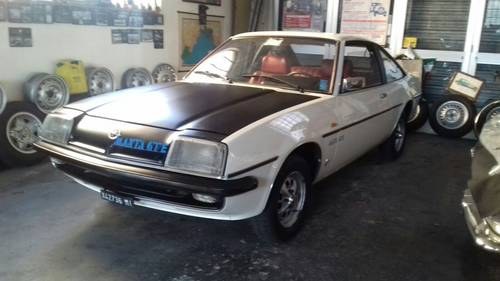 1976 conserved opel manta For Sale
